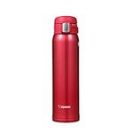 Zojirushi Stainless Steel Non-Stick Vacuum Travel Mug - 600 ml, Red