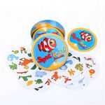 Spot It Card Game Family Party Playing Cards(Animal)