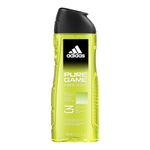 Adidas Pure Game 3-IN-1 Shower Gel for Men - 400ml