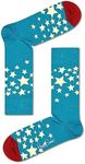 Happy Socks Stars socks, multicoloured, 41-46