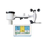 ECOWITT WS3820 Weather Station Kit, Includes WS3820 7.5'' Colored LCD Display Console and WS69 Outdoor Sensor Array, 915 MHz