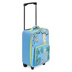 Navaris Kids Trolley Bag - Carry On Suitcase for Children - Kids Cabin Bag with Wheels and Adjustable Handle - Pull Along Children's Luggage - Kids Luggage