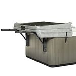 The Slider Spa Cover No-Lift Remover & Storage System - Dual Roller Retractable Arms