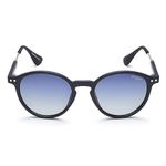 IRUS 100% UV protected sunglasses for Unisex | Size- Medium | Shape- Oval | Model- IRS1124C3PSG