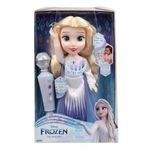 Disney Frozen Elsa Singing Doll Sing a Duet with Elsa to Her Top 3 Songs! Real-Working Microphone!