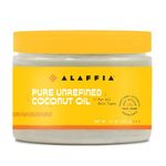 Alaffia - EveryDay Coconut - Pure African Coconut Oil for Skin and Hair, 11 Ounces