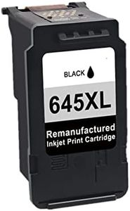Generic PG645XL Black Ink Cartridge Compatible with Canon PG-645XL for Canon PIXMA MG2560 MG2460 MX496 MG2960 MG2965 MG3060 S3160 TS3165 R4560