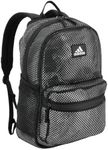 adidas Unisex Hermosa II Mesh Backpack, Black/White, One Size