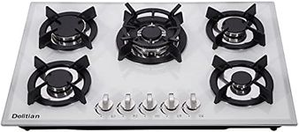 30 Inch Gas Cooktop DTW5701 White T