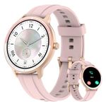 Smart Watch for Men Women, Bluetooth Calling, 1.27" HD Touchscreen Fitness Tracker, 100+ Sports Modes, AI Built-in, Heart Rate/Sleep/Step/SpO2 Monitor, IP68 Waterproof, Smartwatch for Android iPhone