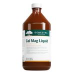 Genestra Brands - Cal Mag Liquid - Calcium-Magnesium Supplement - 450 ml Liquid - Natural Mint Flavour