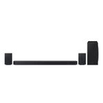 Samsung Q930D Q-Symphony 9.1.4ch Cinematic Dolby Atmos Wi-Fi Soundbar with Subwoofer and Rear Speakers