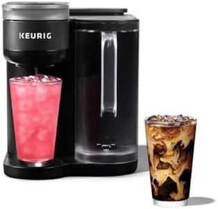 Keurig K-Brew+Chill Iced or Hot Single-Serve K-Cup Coffee Maker with MultiStream and QuickChill Technology, 70oz. Removable Reservoir