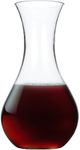 Lily's Home Unbreakable Wine Decanter, Premium Carafe is Made of Shatterproof Tritan Plastic, Ideal for Indoor and Outdoor Use, Reusable and Dishwasher-Safe, Crystal Clear (48 oz. Capacity)