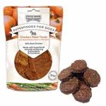 Irish Rover Superfoods For Dogs Chicken Meat Dog Treats with Sweet potato carrot and pumpkins 750 g (pack of 2)