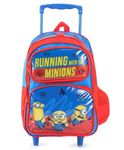 STRIDERS 16 inches Minion Trolley Bag Unleash Fun with Our Trendsetting School Bag Age (6 yr to 8 yr)