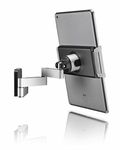 Vogel's TMS 1030 Full-motion tablet wall bracket for all tablets from 7-13 inch, Swivels up to 180º (left/right), Can be tilted up to 15º, Also fits iPad and Samsung Galaxy Tab, Black