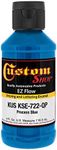 Custom Shop KSE722-QP Process Blue - EZ Flow Pinstripe & Lettering Enamel Paint - 4 Ounce
