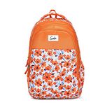 Genie, Orange, 17 Inch, backpack