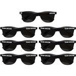 LADY&HOME Bachelor Party 7pcs Wedding Sunglasses for Groom, Best Man, Team Groom Groomsmen Gifts Wedding Favor (Team Groom)