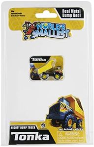 Worlds Smallest Tonka Dump Truck, Multicolor