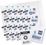 Integra Boost RH 2-Way Humidity Control, 69 Percent, 8 Gram (Pack of 20)