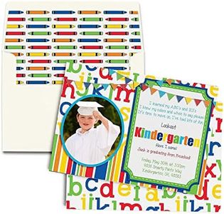 Preschool Graduation Party Invitation with photo