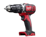 Milwaukee 2607-20 M18 18-Volt Lithium-Ion Cordless Compact 1/2-Inch Hammer Drill Driver (Tool Only - Battery and Charger Not Included) (Non-Retail Packaging)