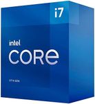 Intel® Core™ i7-11700 Desktop Processor 8 Cores up to 4.9 GHz LGA1200 (Intel® 500 Series & Select 400 Series Chipset) 65W