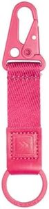 Thread Wallets Keychain Clip & Lanyard Hook: Durable Key Clip for Belt, Stylish & Compact Key Chain Clip for Keys, Keychain Lanyard Clips & Hooks for Easy Organization of Keys & Accessories (Magenta)