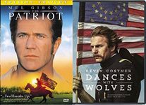 Dances With Wolves (25th Anniversary Edition) + The Patriot Special DVD 2 Pack Epic Movie Action Set