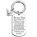 My Orders Placed Recently by Me Stocking Stuffers for Son Christmas Gifts Stuff for Teen Boys Teens My Orders Placed Stocking Stuffers for Teens Boys Men To My Son, Silver, Small