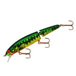 Bomber Lures B15JXFTB Jointed Long A Fishing Lure (Fire Tiger Bass, 4 1/2")