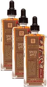 Dashfire Spiced Apple Cocktail Bitters 100ml | 3-Pack
