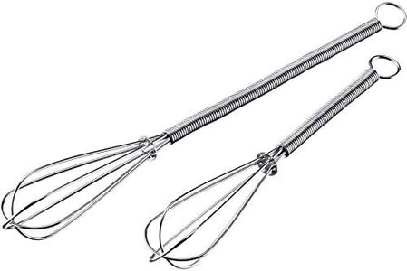 Westmark 2 Mini fruste, Acciaio inox 18/8, Lunghezza: 15 cm e 20 cm, Argento, 12472270