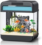 Fish Tank Aquarium 2.2 Gallon with 