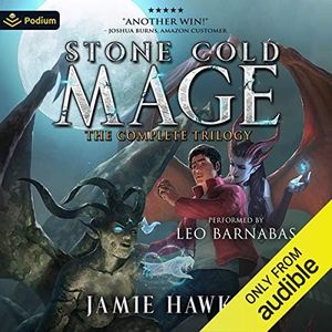 Stone Cold Mage: The Complete Trilogy: Stone Cold Mage, Books 1-3