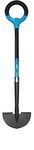 Radius Garden 25601 Pro-Lite Ergonomic Carbon Steel Edger, Blue