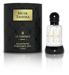 Tahera White Musk 12 ml for Purification After Menstrual Period, Halal Musk for Women, 100% Oil Arabic Fragrance, For A Fresh and Comfort Feel