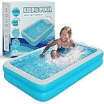 Inflatable Kiddie Pool 65"x39"x10" 