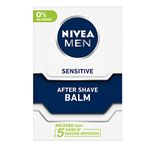 NIVEA MEN Shaving, Sensitive After Shave Balm, 100ml