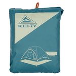 Kelty Discovery Basecamp 6 Person Tent Footprint (FP Only) Protects Tent Floor from Wear and Tear, Stormy Blue (46835822AGB)