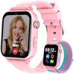 BJLBOJEY Kids Smart Watch GPS Tracker 4G Kid Smartwatch for Boys Girls Phone Watch with Video Call SOS School Mode Pedometer Birthday for 5-12 Years Old