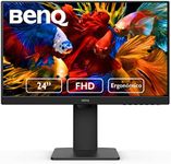 24 inch Height Adjustable Eye-Care Monitor |Full HD | Ultra-Slim Bezel | Gray | GW2480T