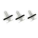 50 Auto Body Fastener,Universal Car Rivet Clip Kit,Auto Bumper Fasteners Rivet Interior Trim Panel Retainers,Compatible with Car Boots,Interior Doors Car Trim Clips Car Door Clips,Bumper Fastener Clip