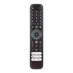 VINABTY New Replacement Remote Control for TCL LCD QLED Smart TV 58P635 65C745 65C845 65C855 RC833 GUB1 RC833GUB1 RC833-GUB1 for TCL TV 4K QLED 55C649 Remote Controller