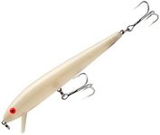 Cotton Cordell Red-Fin Crankbait Bass Fishing Lure, Accessories for Freshwater Fishing and Saltwater Fishing Tackle, 7", 1 oz, Bone