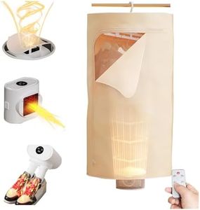 3-in-1 Multifunctional Portable Dryer for laundry Clothes Dryer, Boot Dryer, With Time Setting、Remote Control, Laundry, Apartments, RV, Travel, Low noise、Energy Saving