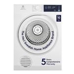 Electrolux 7.5Kg Fully Automatic Front Load Venting Dryer, Scandinavian Design with Reverse Tumbling, Smart Sensors, Colour Care Function, White, UltimateCare 300, EDV754H3WB