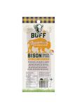 Buff Bison Bacon Burger Meat Sticks, Canadian-Raised Grass-Fed Protein Snack, 5 Sticks Per Pack, 125g